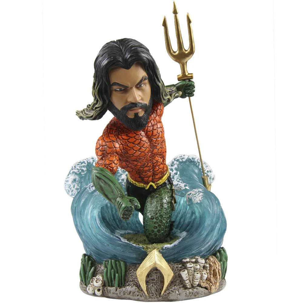 FOCO DC Comics – Aquaman™ ‘Retro’ Colour Variant – Tête de mort Édition limitée – Exclusivité Zavvi Image 1