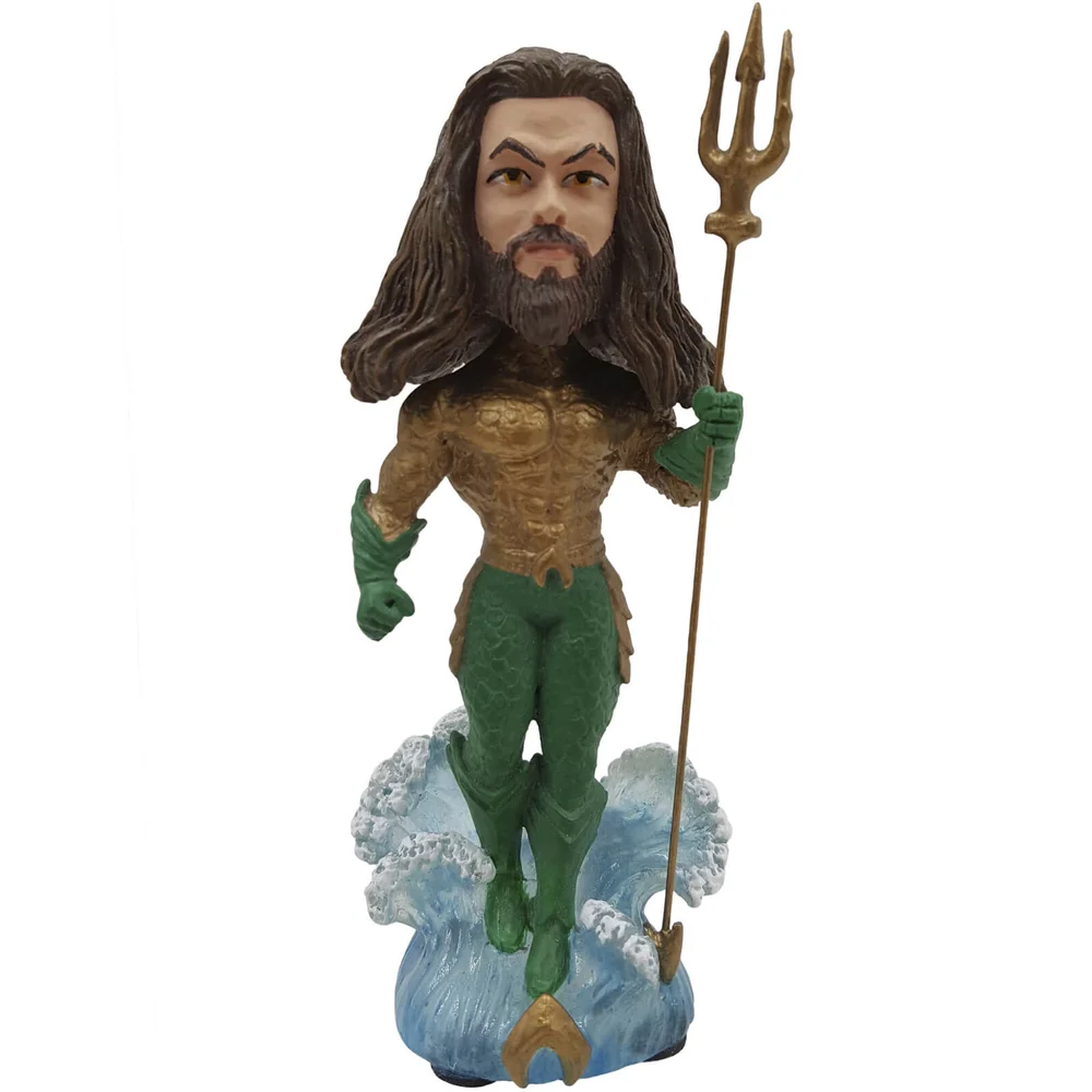 FOCO DC Comics Aquaman 10 cm Bobble Image 1
