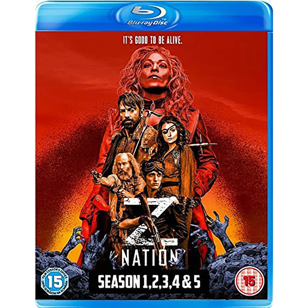 Z Nation : Coffret Saisons 1-5 Image 1