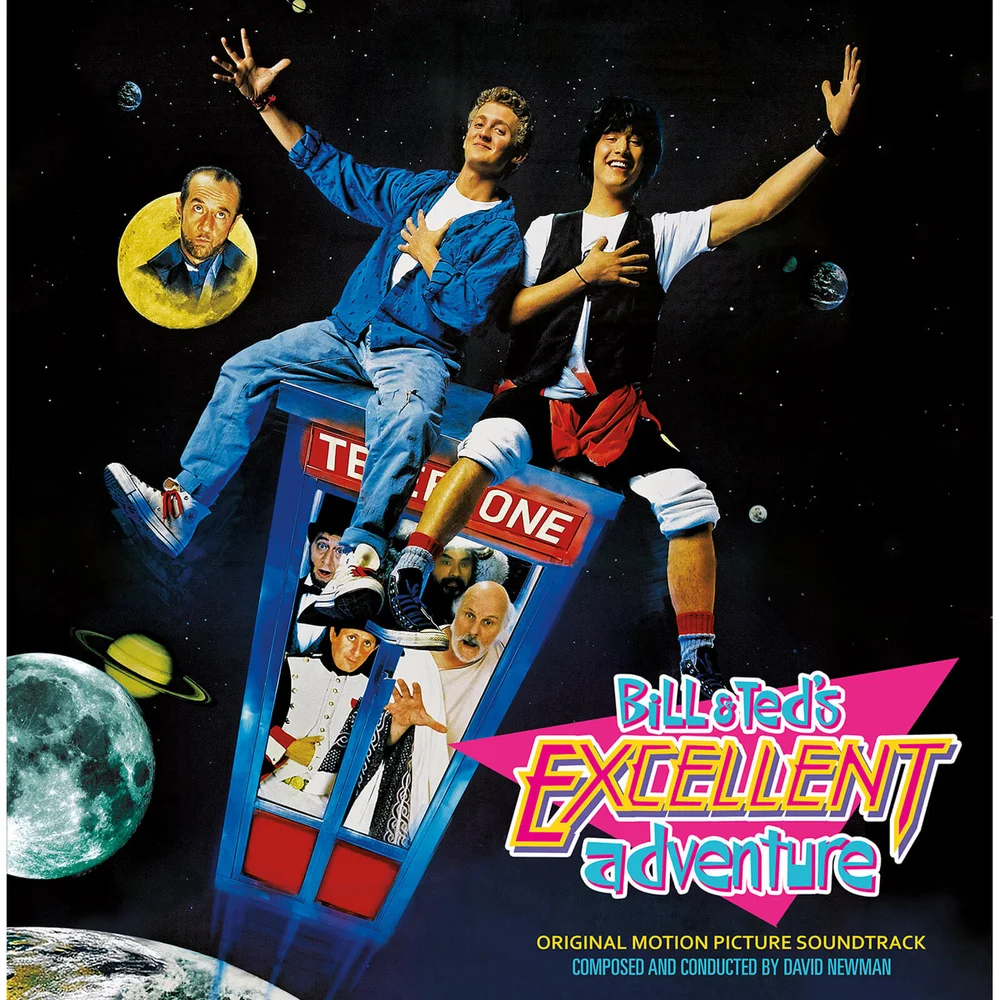 BO de L’Excellente aventure de Bill et Ted – Album en édition limitée – Exclusivité Zavvi Image 1