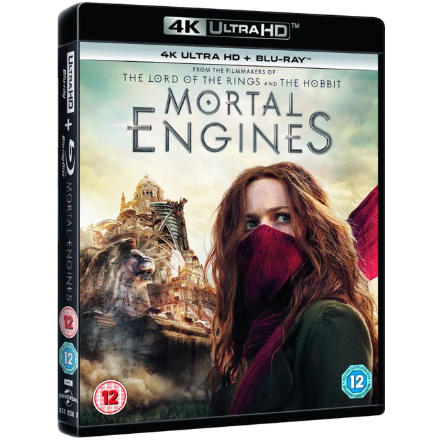 Mortal Engines - 4K Ultra HD (Blu-ray inclus)