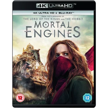 Mortal Engines - 4K Ultra HD (Blu-ray inclus)