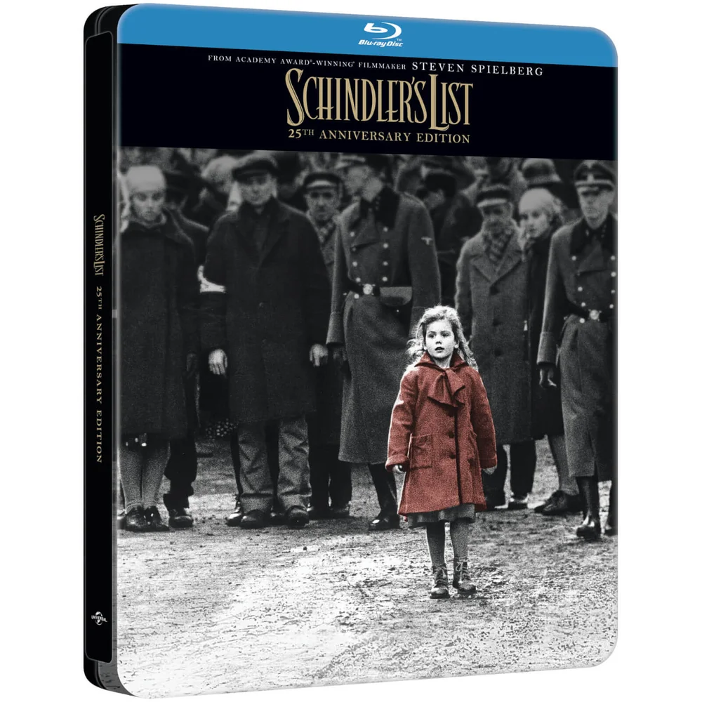 La Liste de Schindler - Édition 25ème anniversaire - Steelbook 4k Exclusif Limité pour Zavvi Image 1
