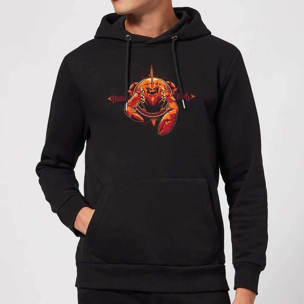 Aquaman Brine King Hoodie - Black - S Image 1