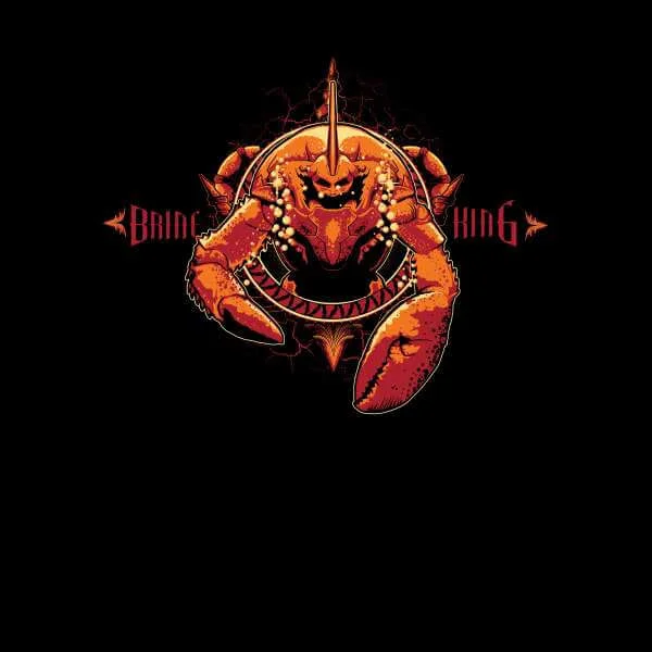 Aquaman Brine King Hoodie - Black