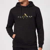Aquaman Title Hoodie - Black - undefined undefined