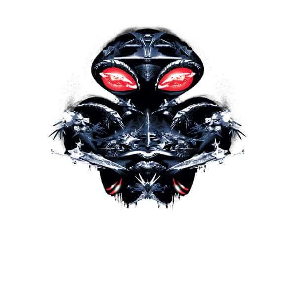 Aquaman Black Manta Sea At War Sweatshirt - White