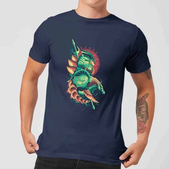Aquaman Xebel Men's T-Shirt - Navy