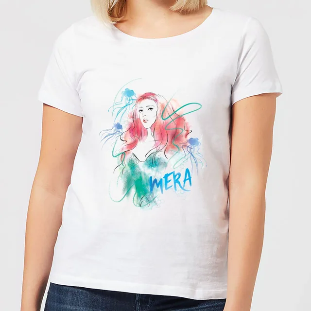 Aquaman Mera Women's T-Shirt - White