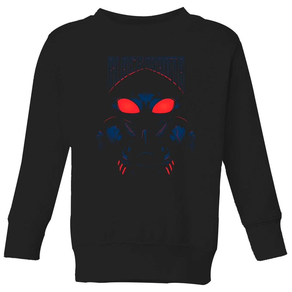 Aquaman Black Manta Kids' Sweatshirt - Black - 3-4 ans Image 1