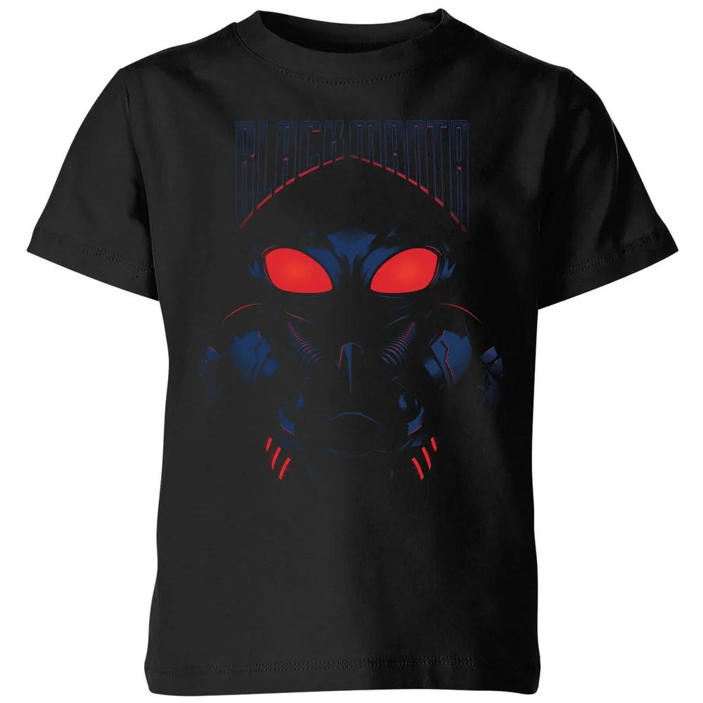 Aquaman Black Manta Kids' T-Shirt - Black - 3-4 ans Image 1