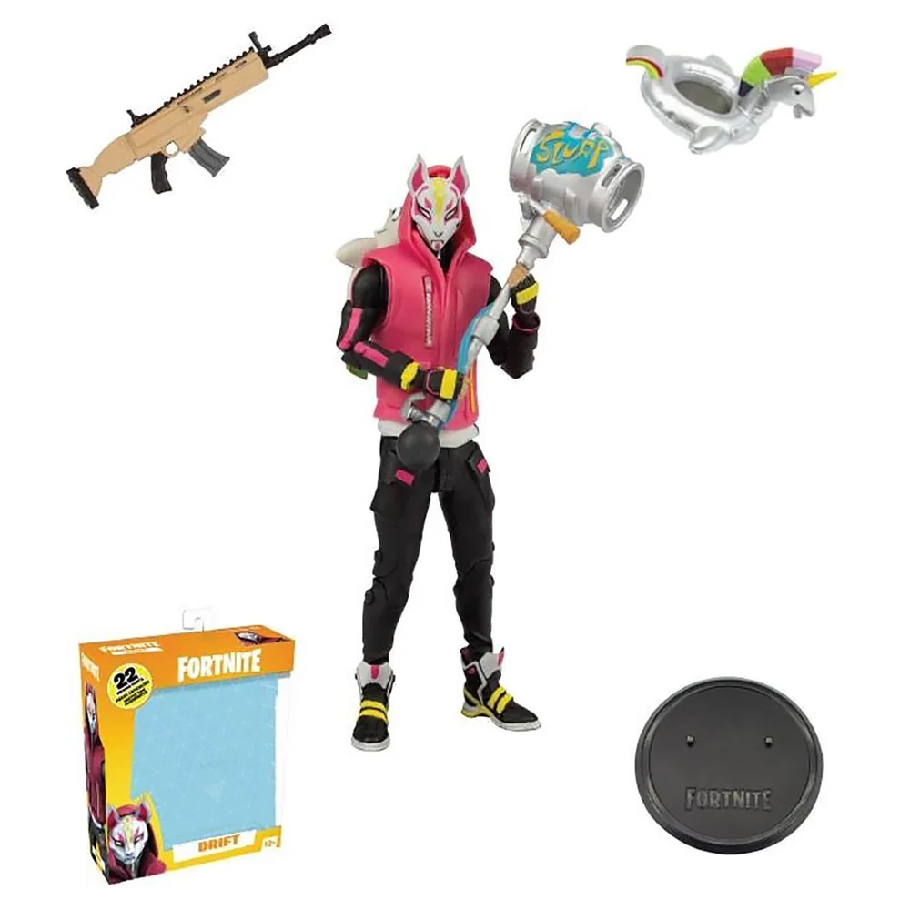 McFarlane Fortnite Série 1 Drift Figurine d'action de 18 cm Image 1