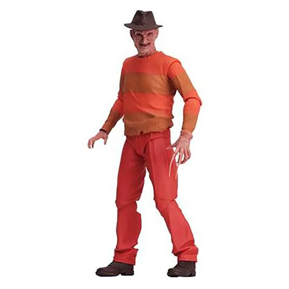 NECA Freddy : Les griffes de la nuit - Figurine articulée Freddy Krueger, apparence jeu vidéo classique (18 cm) Image 1