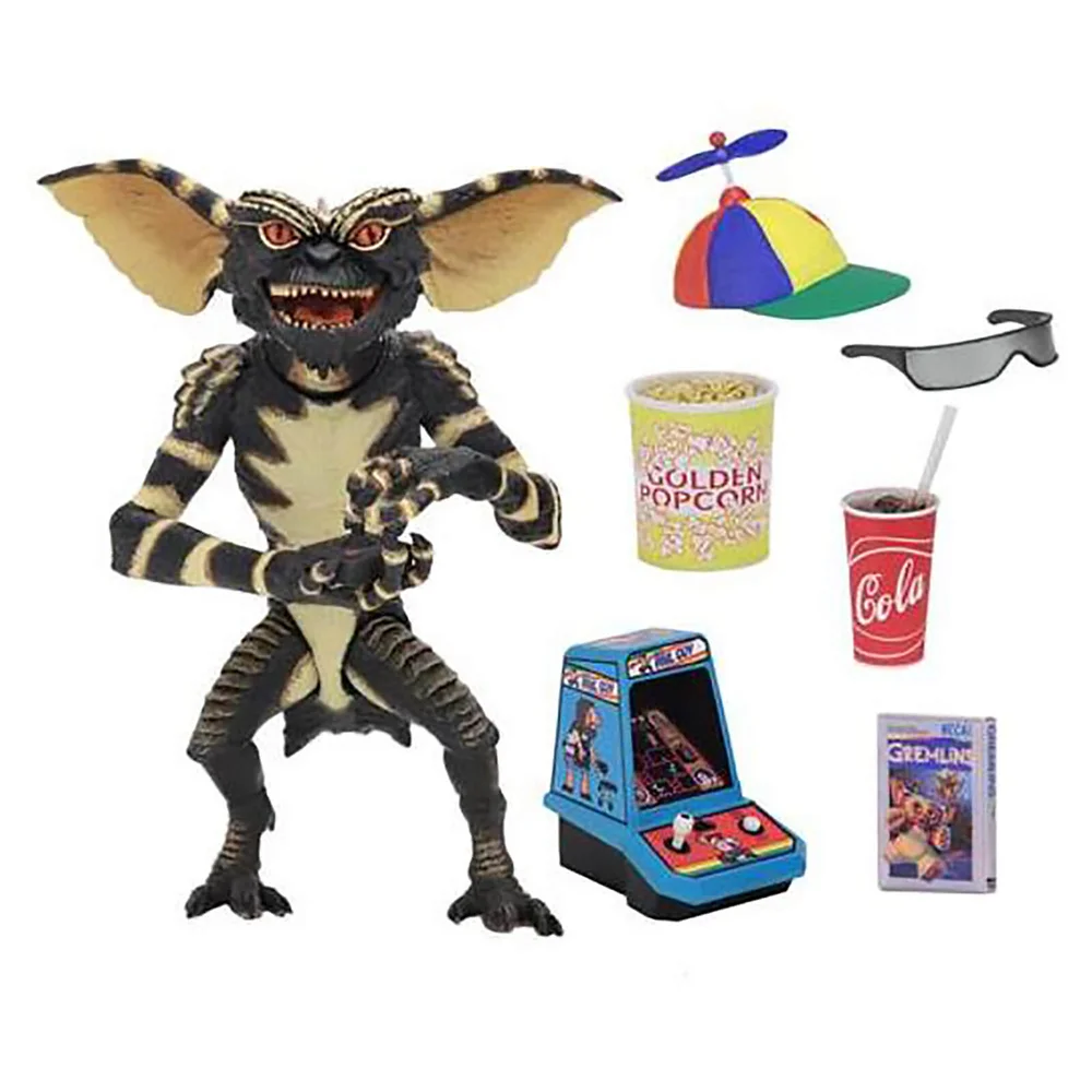 Figurine articulée Gremlin Gamer Ultimate (15 cm), Gremlins – NECA Image 1