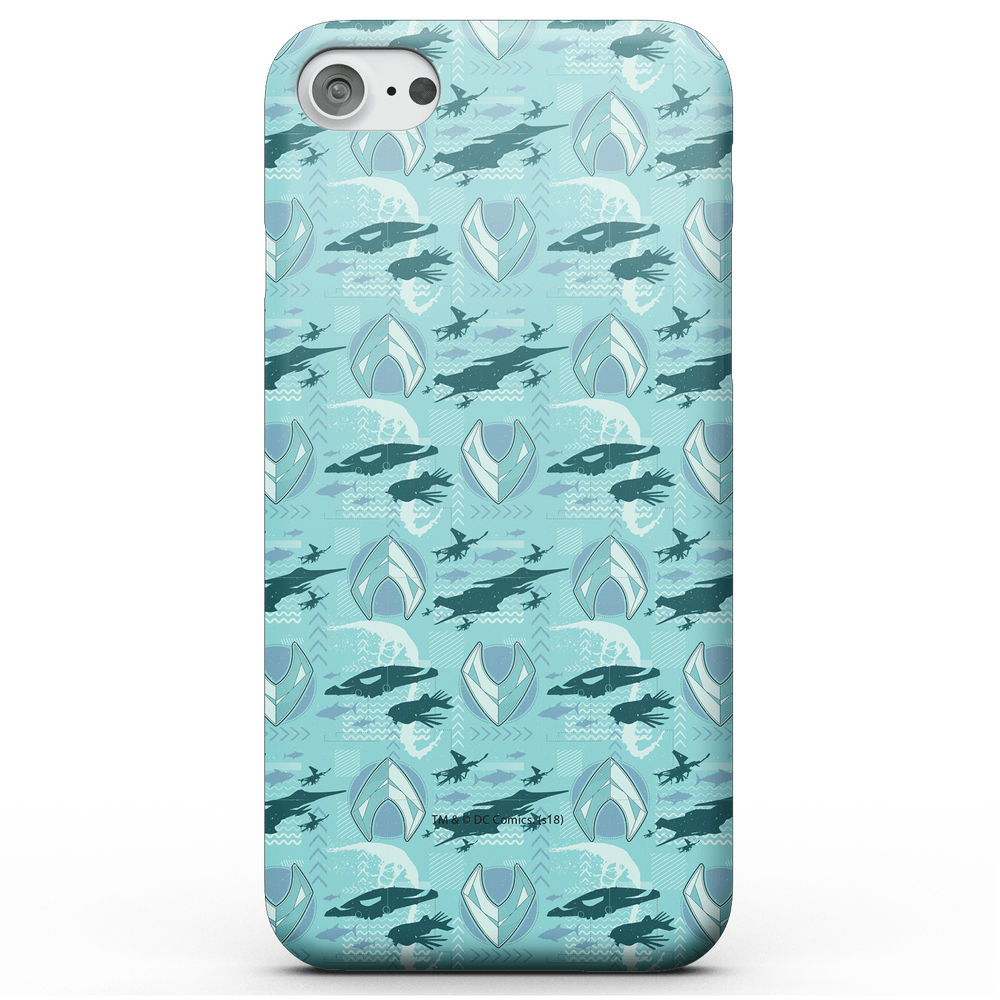 Coque Smartphone Ships - Aquaman pour iPhone et Android - iPhone 5/5s - Coque Simple Matte Image 1