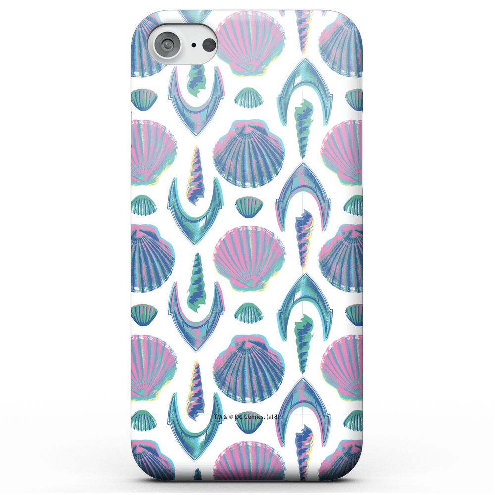 Coque Smartphone Mera Sea Shells - Aquaman pour iPhone et Android - iPhone 5/5s - Coque Simple Matte Image 1