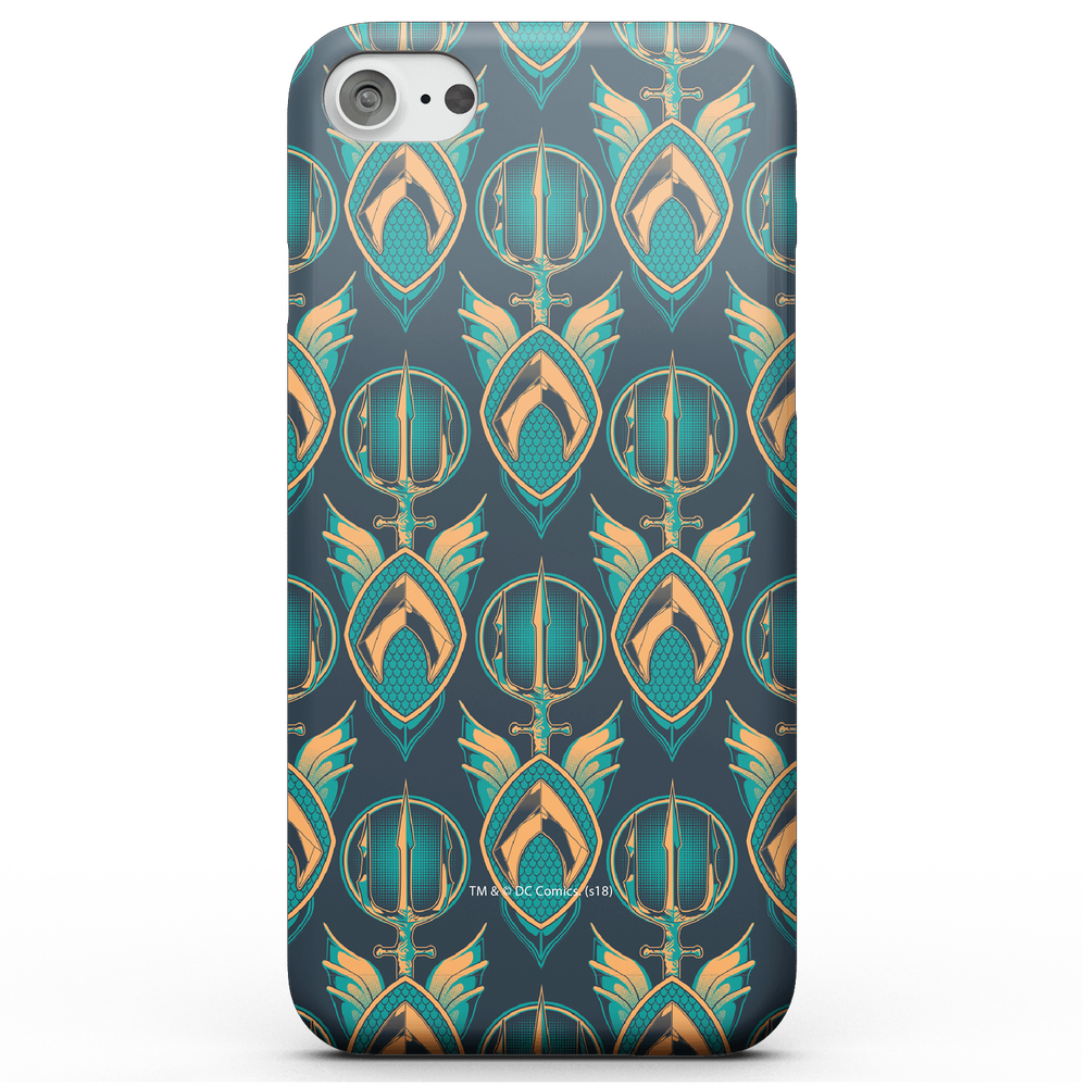 Coque Smartphone Aquaman pour iPhone et Android - iPhone 5/5s - Coque Simple Matte Image 1