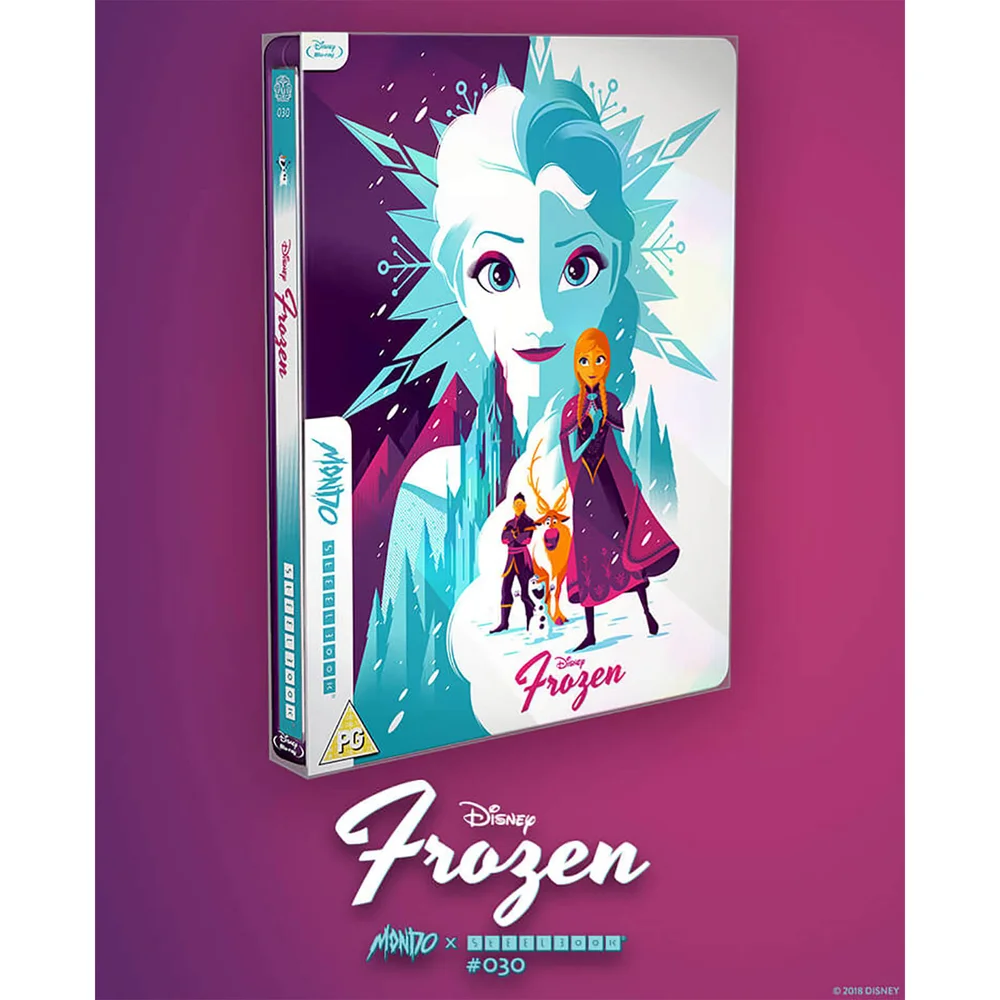 La Reine des Neiges Disney - Mondo #30 - Steelbook Édition Limitée Image 1