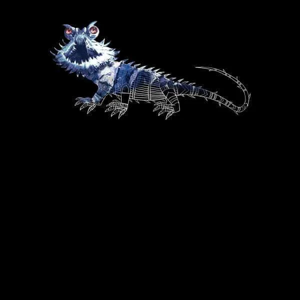 Fantastic Beasts Tribal Chupacabra Hoodie - Black