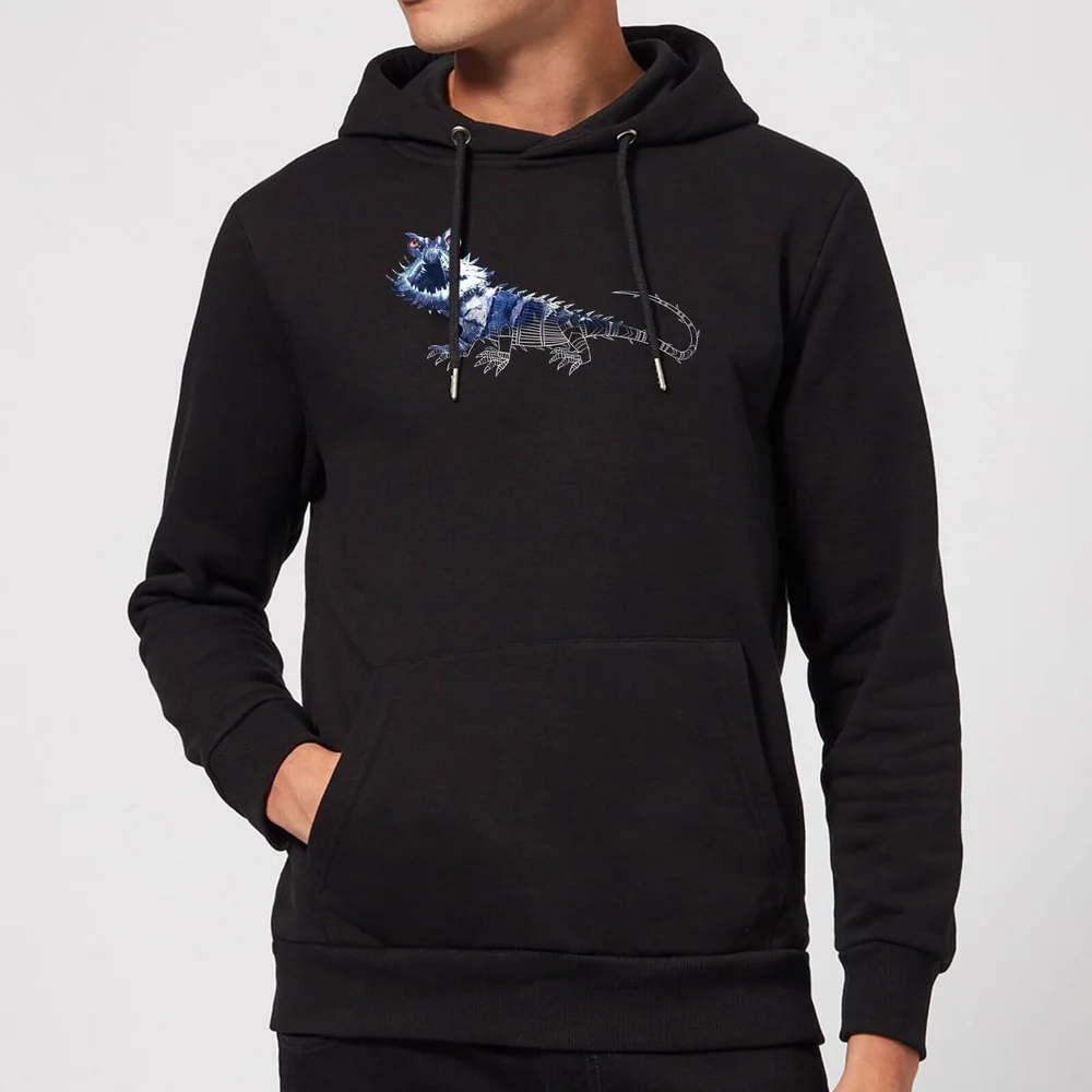 Fantastic Beasts Tribal Chupacabra Hoodie - Black - S Image 1
