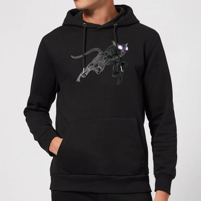 Fantastic Beasts Tribal Matagot Hoodie - Black