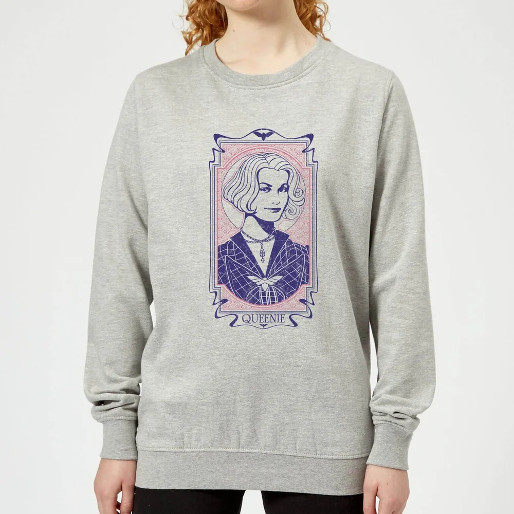 Fantastic Beasts Queenie Women's Sweatshirt - Grey - 3XL - Gris Image 1