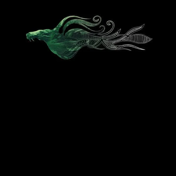 Fantastic Beasts Tribal Kelpie Women's T-Shirt - Black