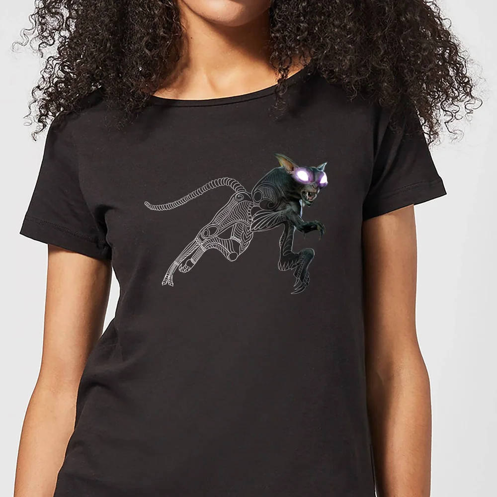 Fantastic Beasts Tribal Matagot Women's T-Shirt - Black - XS Image 1