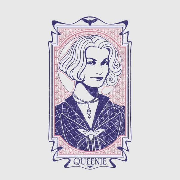 Fantastic Beasts Queenie Women's T-Shirt - Grey