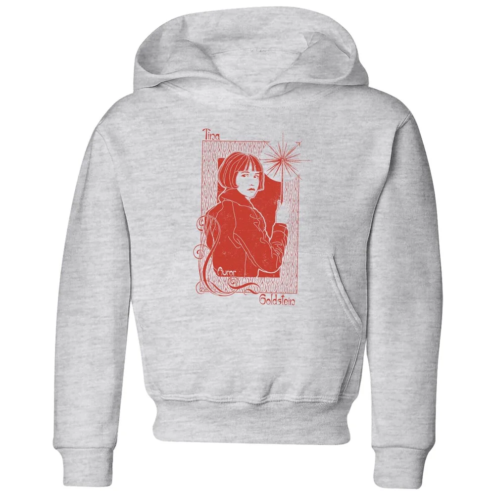 Fantastic Beasts Tina Goldstein Kids' Hoodie - Grey - 3-4 ans Image 1