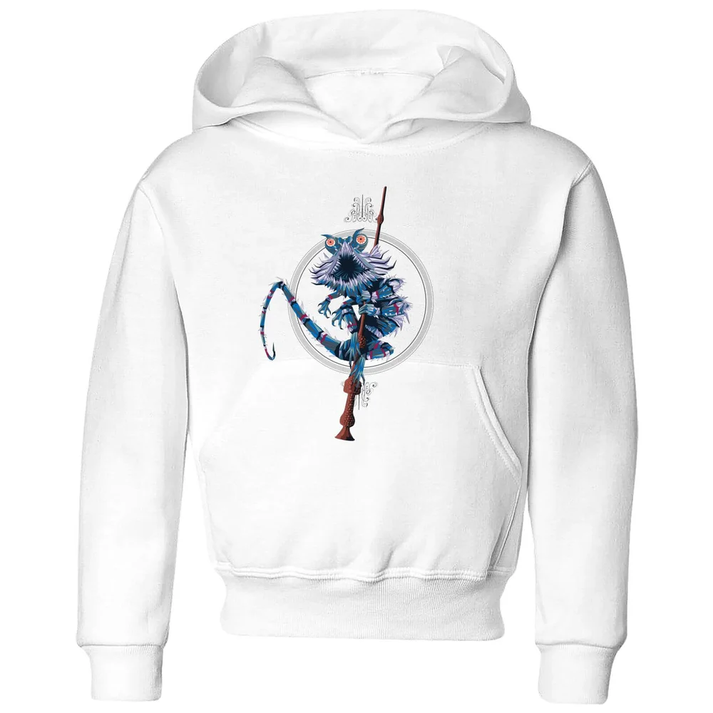 Fantastic Beasts Chupacabra Kids' Hoodie - White - 3-4 ans Image 1
