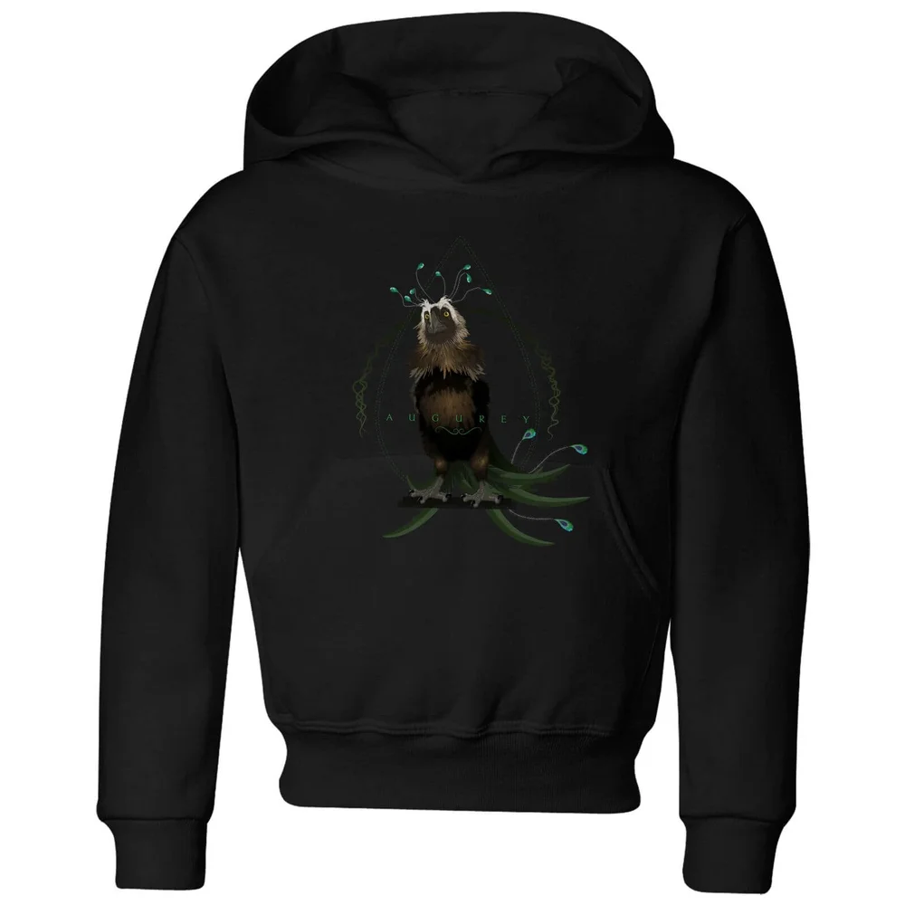 Fantastic Beasts Augurey Kids' Hoodie - Black - 3-4 ans Image 1