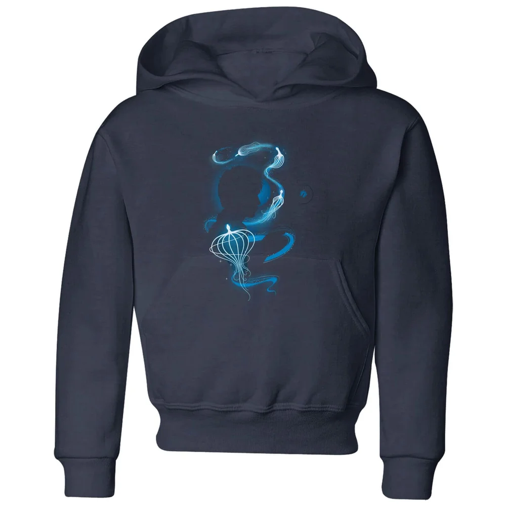 Fantastic Beasts Newt Silhouette Kids' Hoodie - Navy - 9-10 ans Image 1