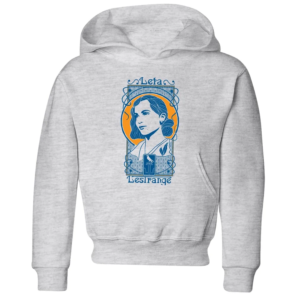 Fantastic Beasts Leta Lestrange Kids' Hoodie - Grey - 3-4 ans Image 1