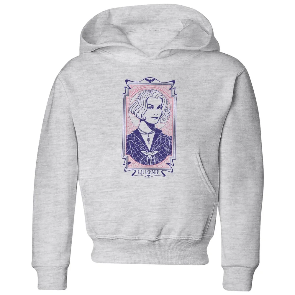 Fantastic Beasts Queenie Kids' Hoodie - Grey - 3-4 ans Image 1