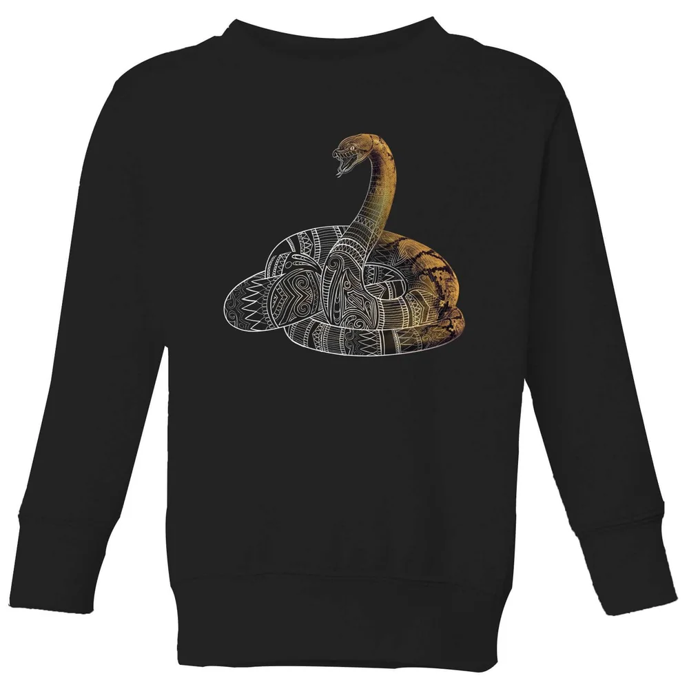 Fantastic Beasts Tribal Nagini Kids' Sweatshirt - Black - 3-4 ans Image 1