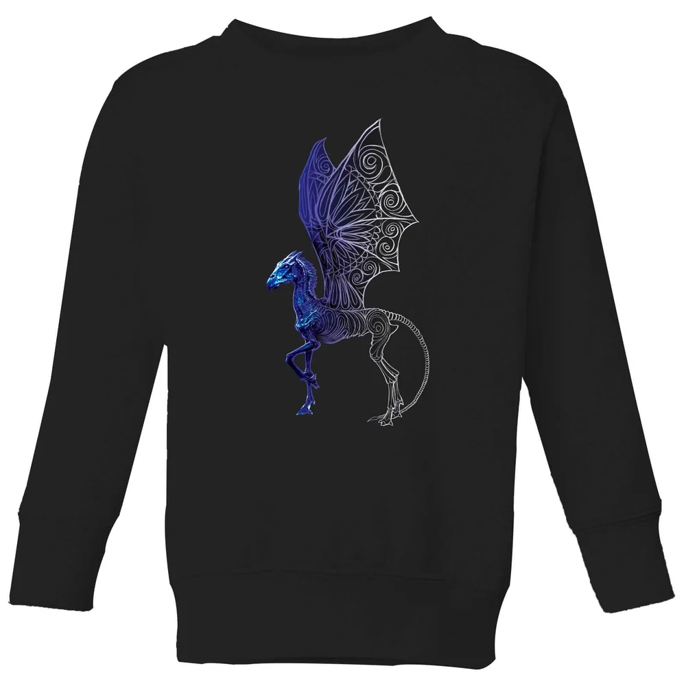 Fantastic Beasts Tribal Thestral Kids' Sweatshirt - Black - 3-4 ans Image 1