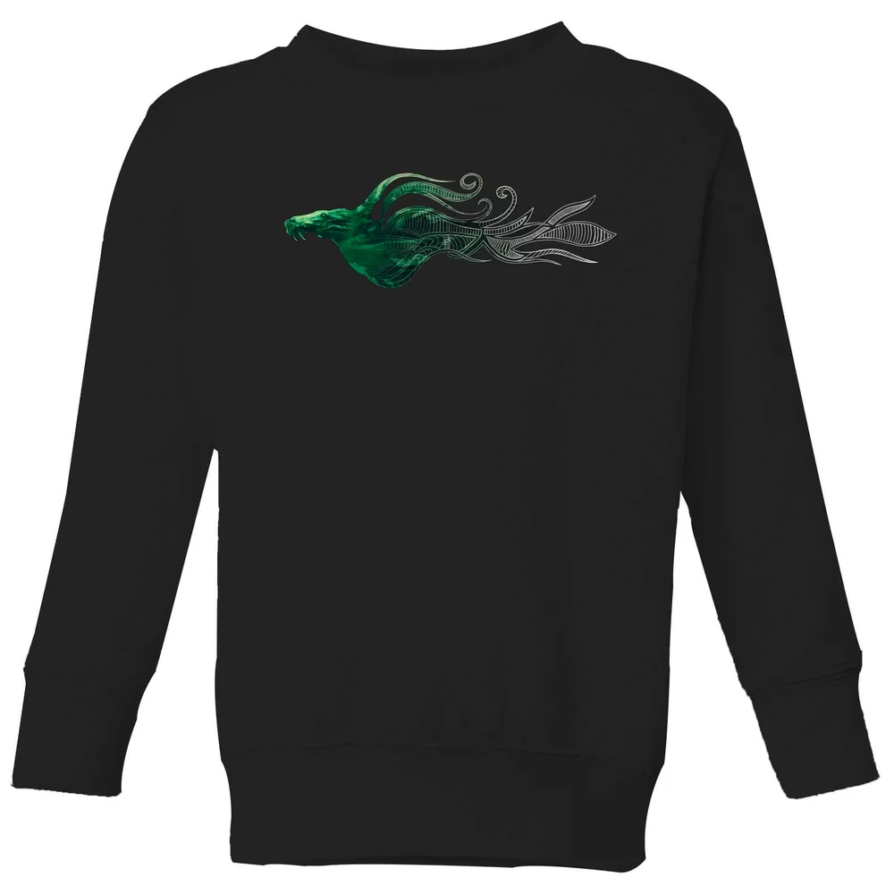 Fantastic Beasts Tribal Kelpie Kids' Sweatshirt - Black - 3-4 ans Image 1