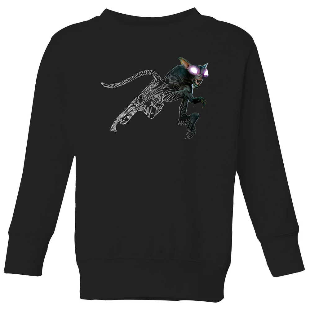 Fantastic Beasts Tribal Matagot Kids' Sweatshirt - Black - 3-4 ans Image 1