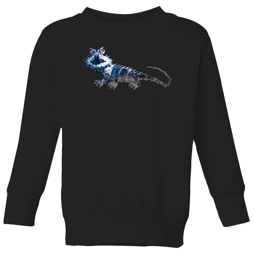 Fantastic Beasts Tribal Chupacabra Kids' Sweatshirt - Black - 3-4 ans Image 1