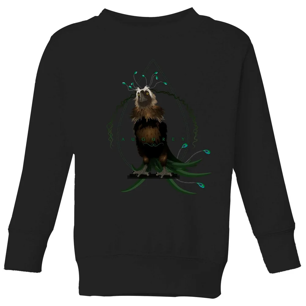 Fantastic Beasts Augurey Kids' Sweatshirt - Black - 3-4 ans Image 1