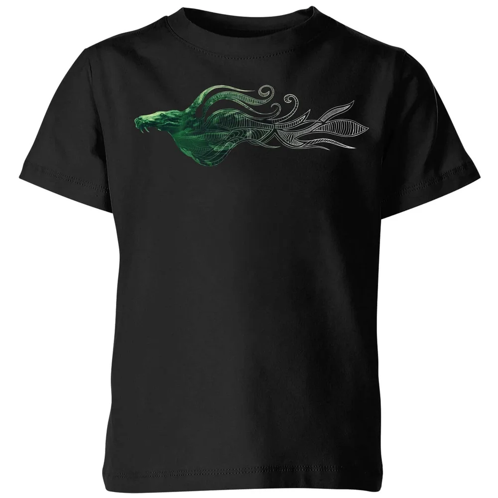 Fantastic Beasts Tribal Kelpie Kids' T-Shirt - Black - 3-4 ans Image 1