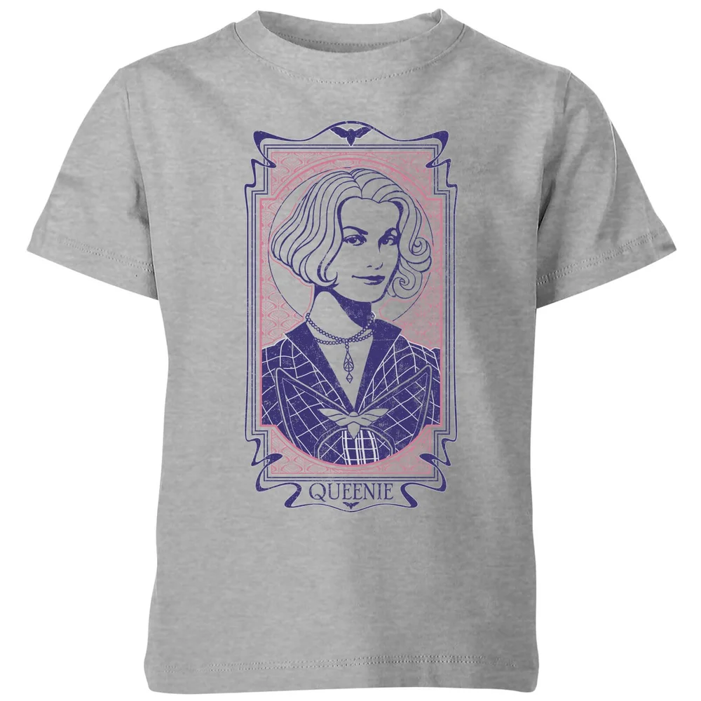 Fantastic Beasts Queenie Kids' T-Shirt - Grey - 3-4 ans Image 1