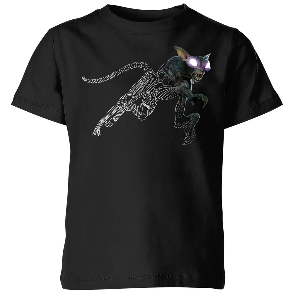 Fantastic Beasts Tribal Matagot Kids' T-Shirt - Black - 3-4 ans Image 1
