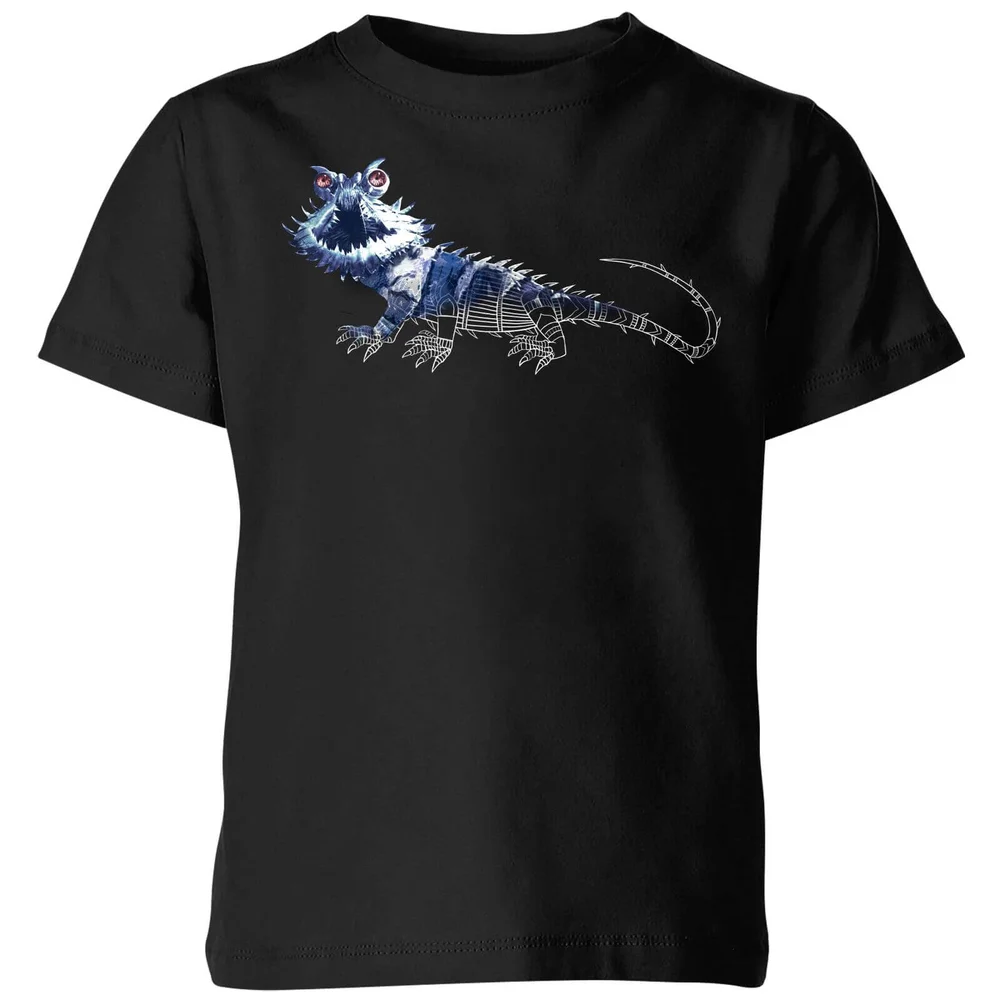 Fantastic Beasts Tribal Chupacabra Kids' T-Shirt - Black - 3-4 ans Image 1