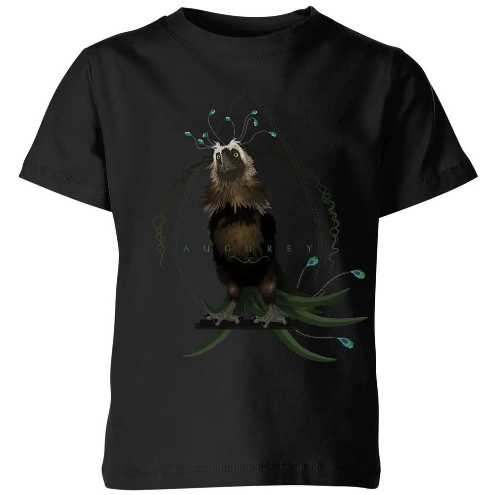 Fantastic Beasts Augurey Kids' T-Shirt - Black - 3-4 ans Image 1