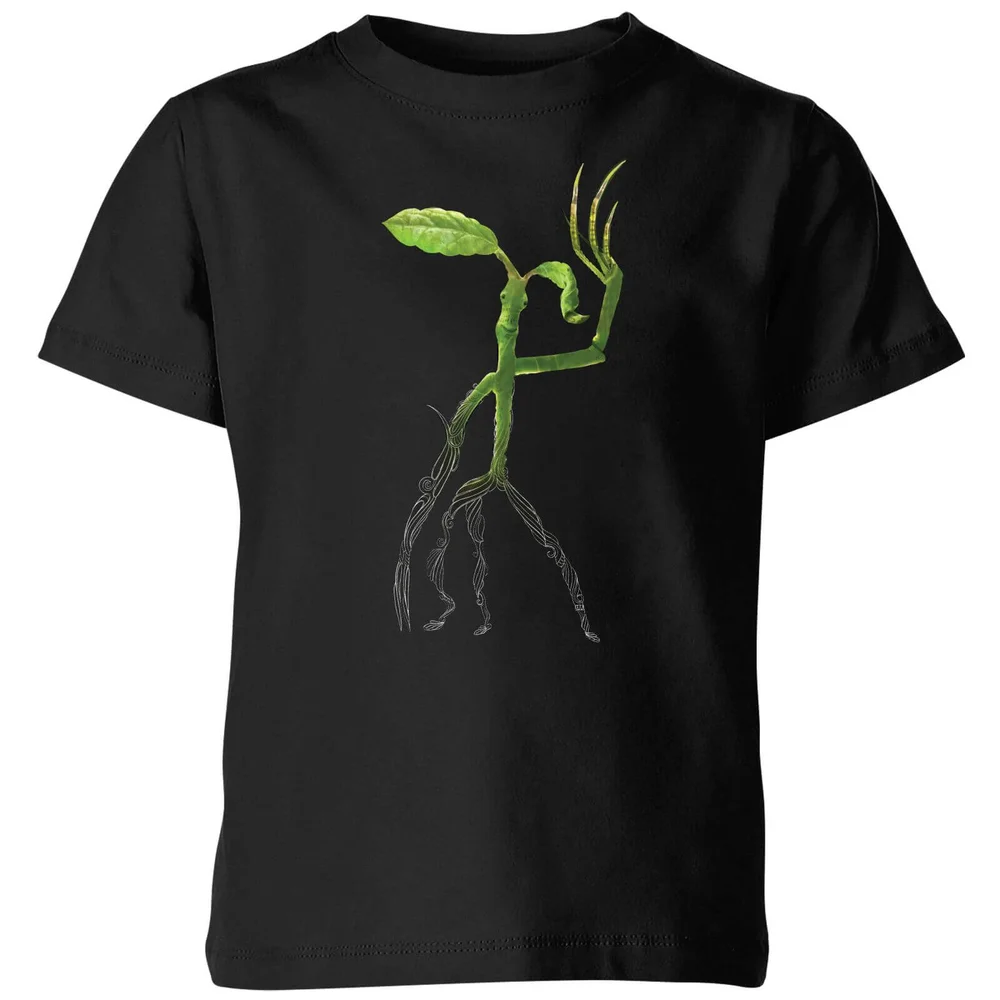 Fantastic Beasts Tribal Bowtruckle Kids' T-Shirt - Black - 3-4 ans Image 1