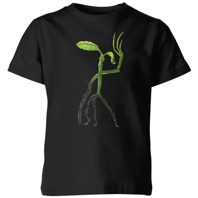 Fantastic Beasts Tribal Bowtruckle Kids' T-Shirt - Black