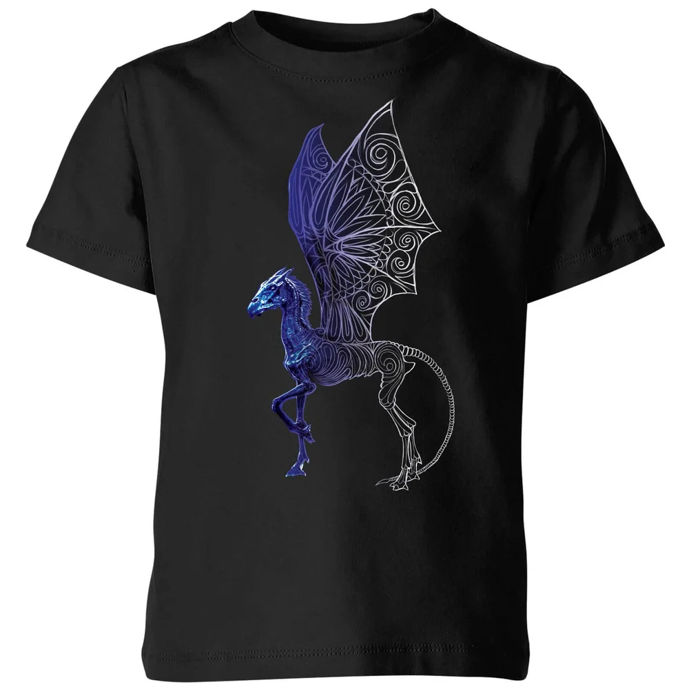 Fantastic Beasts Tribal Thestral Kids' T-Shirt - Black - 3-4 ans Image 1