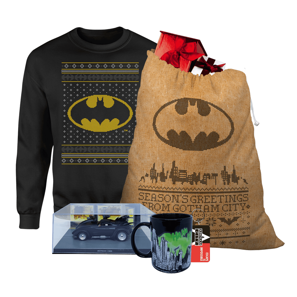 Lot de Noël DC Batman (Valeur 70€) - Men's S Image 1